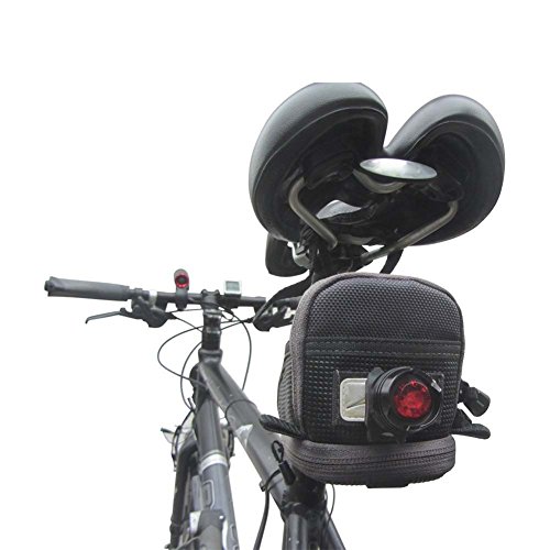 Bike Licht – Sun Run Super Bright Wasserdicht vorne und hinten Aluminium LED Fahrrad torch- klein & rugged- Road, Racing & Mountain – inklusive Batterien – passend für alle Fahrräder, Dreirad, Roller - 7