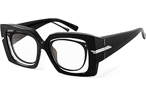 LVIOE Blaufilter Brille Brillenträger und Nicht-Brillenträger Reduziert Augenbelastung Gaming Brille Blaulichtfilter