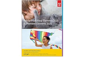 Photoshop Elements 2020 & Premiere Elements 2020 Estudiante y profesor | Mac | Código de activación Mac enviado por email