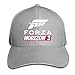 Produktbild Hittings Forza Horizon 3 Video Game Sandwich Baseball Caps Black Ash