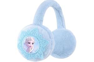 FEIFEI'S BOW Bambini Ragazzo Ragazza Spiderman Elsa Paraorecchie Inverno Pile Termico All'aperto Caldo Peluche All'aperto