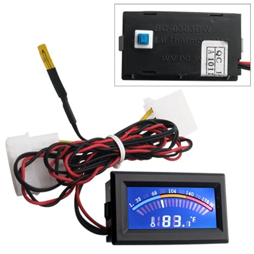 Digital Thermometer Temperatur Messgerät -10°C – 70°C - 2