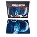Produktbild iColor Mauspad Mousepad mäusen pad matte mousepad für optische laser mouse mit anti - rutsch - basis,wolf - design