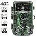 Produktbild Wildkamera 1080P 12MP Spielkamera Motion Activate Night Vision, 2,4-Zoll-LCD-Display IP56 Wasserdichtes Design Für Die Jagd Auf Wild Lebende Tiere Und Sicherheit Zu Hause