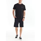Comfort Erkek Siyah Outdoor T-Shirt CS0303-010