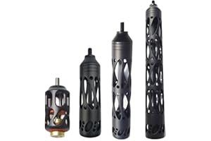 ZSHJG Stabilisateur d'arc Composé Arch Absorbeur de Vibrations Amortisseur Aluminium Stabilisateur Réduire Vibrations pour Accessoire d'arc Composé