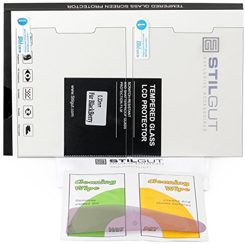 StilGut Displayschutzfolie Panzerglas für BlackBerry Passport (2er-Pack) - 5
