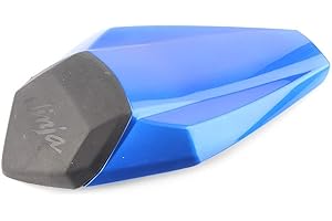 HXMT Für Kawasaki Ninja ZX6R ZX-6R 636 2019 2020 2021 2022 2023 Motorrad Sozius Rücksitzbezug Cowl Solo Seat Cowl Verkleidung (Blau)