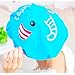 Velishy(TM) Cartoon Waterproof Lace Elastic Band Shower Cap