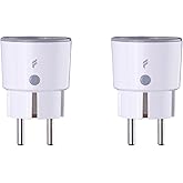 Fonri Wi-Fi Akıllı Priz (16A) 2'li Set