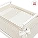 Cambrass Small Bed/Crib (55 x 88 x 72 cm, Next Star Beige)