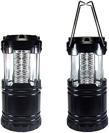 Camping Lantern Ultra Bright 30 LED Portable Outdoor Battery Powered Water Resistant Lightweight Camping Gear Hiking Equipment Flashlight Lanterns