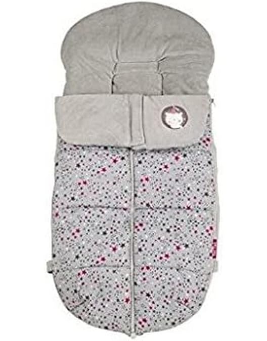 Tuc Tuc 6789 Saco Niñas Color Rosa Y Saco Para Silla De Paseo