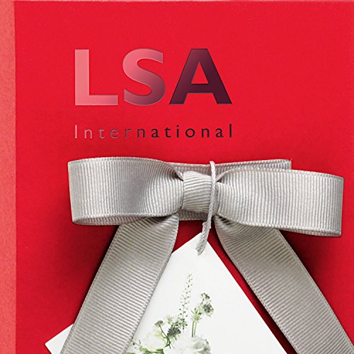 LSA International 9,5 cm Blume Mini Tisch Vase, transparent - 8