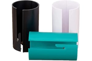 AMBOLIO Cortador De Papel De Envoltura,Cortador De Papel De Envolver,Cortador De Papel Deslizante,Cortador de Papel de Regalo,Deslizante Para Papel De Regalo.