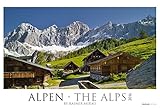 Alpen 2016 - The Alps - Bildkalender XXL (68 x 46) - Landschaftskalender - Naturkalender - by Rainer Mirau by