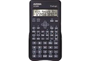 Aurora AX-582BL Scientific Calculator - Black