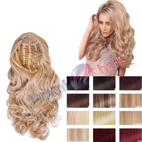 Beauty Works Double Volume Glam curl 3/4 head wig Various colours