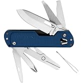 أداة LEATHERMAN Free T4 متعددة الأغراض - أزرق داكن