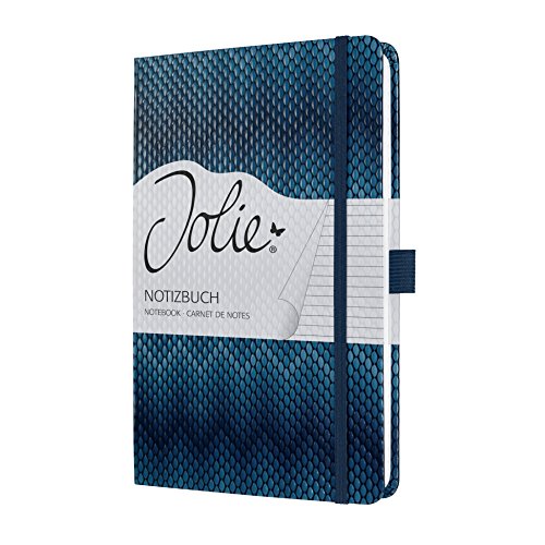 Sigel JN305 Notizbuch Jolie, ca. A5, Design Petrol Passion