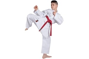 Itaki Karategi KYU - Tessuto 230 gr/m² - 100% Cotone - Divisa Bambino Ragazzo Karate Jujitsu Aikido Arti Marziali