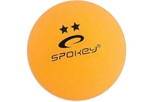 Spokey Skilled Donic-Schildkröt Pelotas de Tenis de Mesa Jade, Calidad Poly 40+, 6 Piezas en Blister, Naranja, 618378, Unisex Adulto