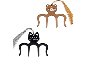 XKSOCT 2 Metall Musikbuch Clips, Notenhalter für Musiknoten, Notizpapier, Bücher, Klavier, Gitarre, Violine und Keyboard - Ideal für das Spielen im Freien