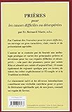 Image de Prières pour les causes difficiles ou désespérées