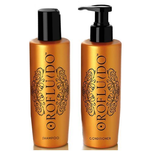 Orofluido Shampoo 200ml and Conditioner200ml set