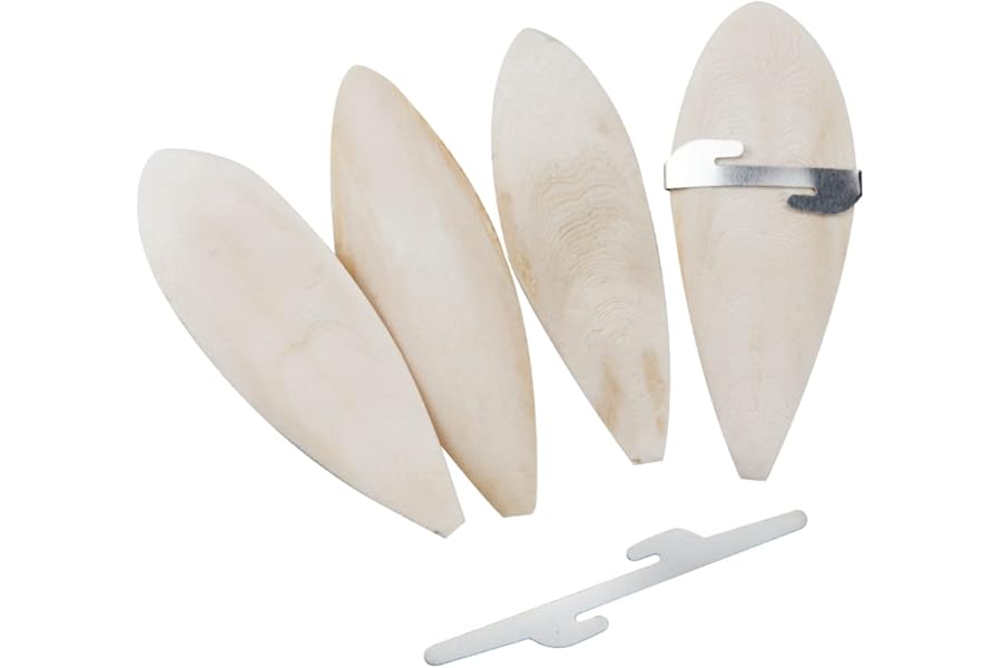 4 PCS Cuttlefish Bone(12-13cm), Birds Parrots Chewing Toys with 2 Pcs Metal Holder Natural Cuttlefish Bone Bird Pet Molar Toy for Parrots Cage Birds Reptiles Tortoises Snails