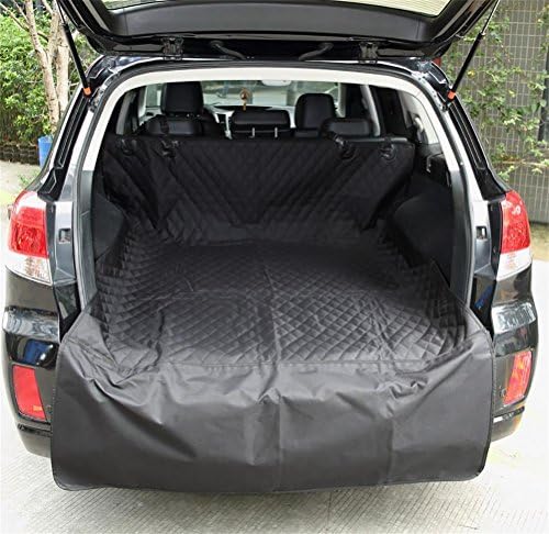 LOHUA Cargo Liner Cover for Suv - Rear Car Seat Cover Hammock for Suv Car and Truck , black