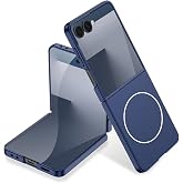 CONSTRAIN - Galaxy Z Flip 7 Kılıf ile Maksimum Koruma | Kablosuz Şarj Destekli MagSafe Uyumlu İnce Tasarım | Aynalı Kapak G&ouml;r