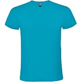 ROLY Atomic 150 6424 Men's Short Sleeve T-Shirts, Men's Undershirt, Men's White T-Shirt, Men's Basic T-Shirt, Men's Short Sle