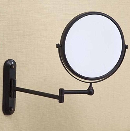 Toda La Pared De Cobre Retro Espejo De Baño Espejo De Baño Plegable 