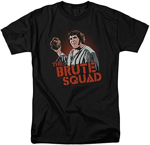 The Princess Bride Brute Squad Mens Short Sleeve Shirt BLACK 5X