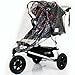 Mountain Buggy RAINCOVER (ZIPPED) Urban Jungle/Terrain (Single) Storm Cover Chrystal Clear Heavy Duty Design