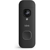 Blink Videotürklingel 2K+ (Batterie, neueste Gen.) | Kopf-bis-Fuß-Aufnahme | 2K | IP65 | Lange Batterielaufzeit | Erforderlic