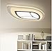 Produktbild LFNRR Ultra Thin led Deckenleuchte modernes, minimalistisches warmen Schlafzimmer Ultra Slim Beleuchtung Größe 85*55 die gelbe Leuchte