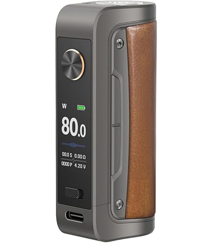 asMODus Minikin V2 Kodama mit 180 Watt - ohne 18650er Akkuzellen - TC /VW