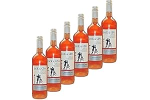 Jack And Gina Zinfandel Rose 75cl (Case of 6)