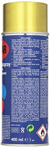 SparVar Lackspray Metalleffekt Messing, 400 ml, matt, 6022024 - 2