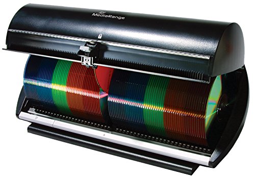 MediaRange BOX81 – Selector 100, Archivierungssystem für 100 Discs - 3