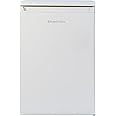 Russell Hobbs Under Counter Larder Fridge 127 Litre with Adjustable Thermostat & Feet, 3 Removable Shelves, Internal LED Light, Reversible Door, White, 2 Year Guarantee RH85UCLF552E1W