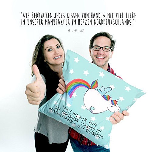 Mr. & Mrs. Panda Kissen 40×40 Einhorn Pegasus – 100% handmade in Norddeutschland – Einhorn, Unicorn, Regenbogen, Spielen, Realität, Meerjungfrau, Glitzerpups, Glitzer, Erwachsenwerden, Einhornliebe Kissen, Kissenhülle, Kopfkissen, Geschenk, Schenken, Couch, Sofakissen, weich, flauschig, 40×40, 40 x 40 Einhorn, Unicorn, Regenbogen, Spielen, Realität, Meerjungfrau, Glitzerpups, Glitzer, Erwachsenwerden, Einhornliebe - 3