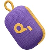 Soundcore Select 4 Go Taşınabilir Bluetooth Hoparl&ouml;r, IP67 Su Ge&ccedil;irmez, 20 Saat &Ccedil;alma S&uuml;resi, Mor - A31X1
