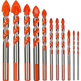 Funktion: Mit diesem hochwertigen Glas- und Fliesenbohrer können Sie in Glas, Keramik, Fliesen, Spiegel, Marmor und anderen harten und spröden Materialien genau bohren.