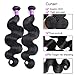 JiSheng 8A Silky Brazilian Body Wave Virgin Hair Weave 3 Bundles Human Hair Extensions Natural Color Remy Hair Weft Mixed Length 300g/lot (20" 22" 22")