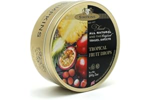 Simpkins Tropical Travel Sweets 200g