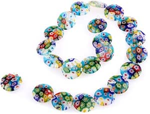 Perline Vetro 4mm Multicolore Rosa - Oana Boutique | La Boutique Dei - Foto 9