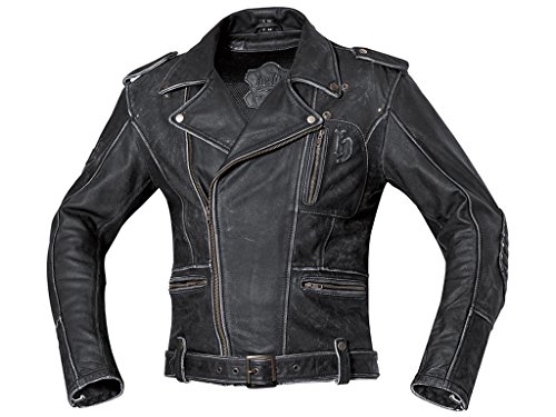 Preisvergleich Produktbild Held Herren Jacke schwarz-used 48 (EU)